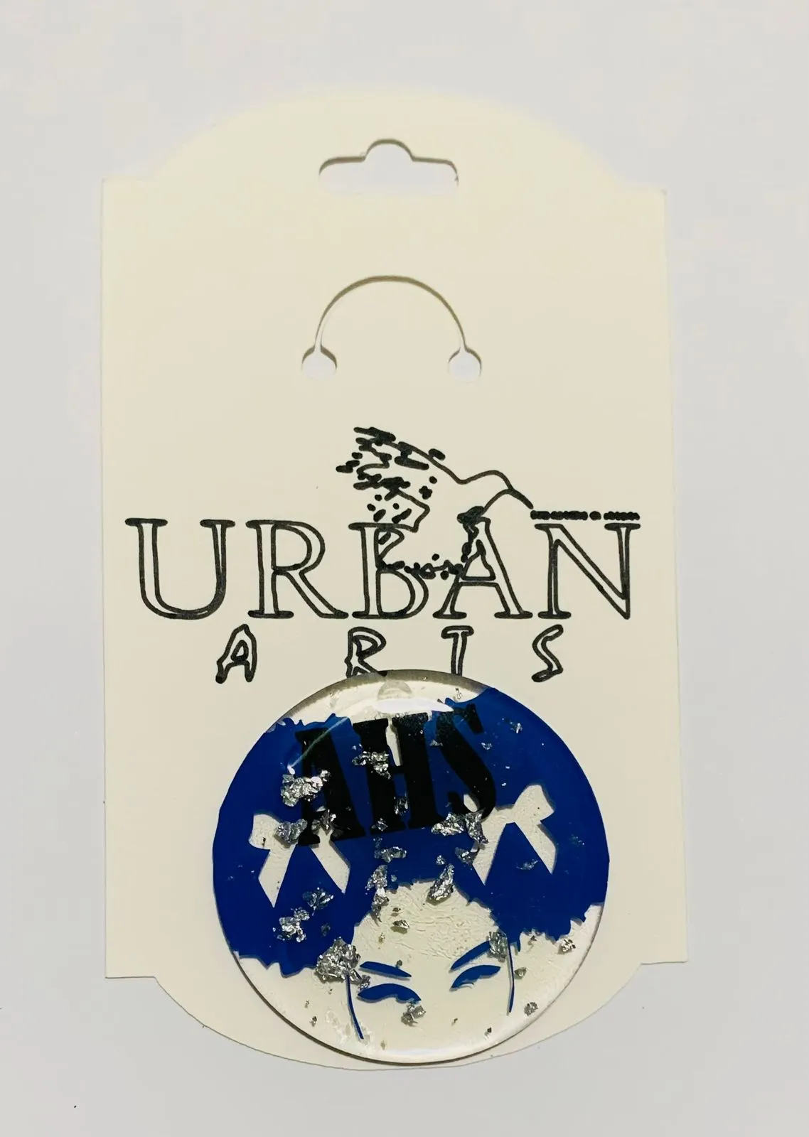 Ahs Key Chain - Urban Arts Grenada