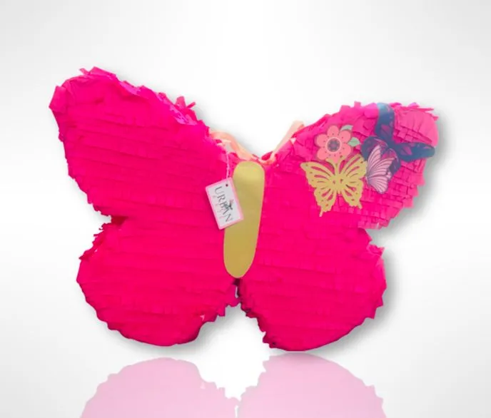Butterfly Piñata - Urban Arts Grenada