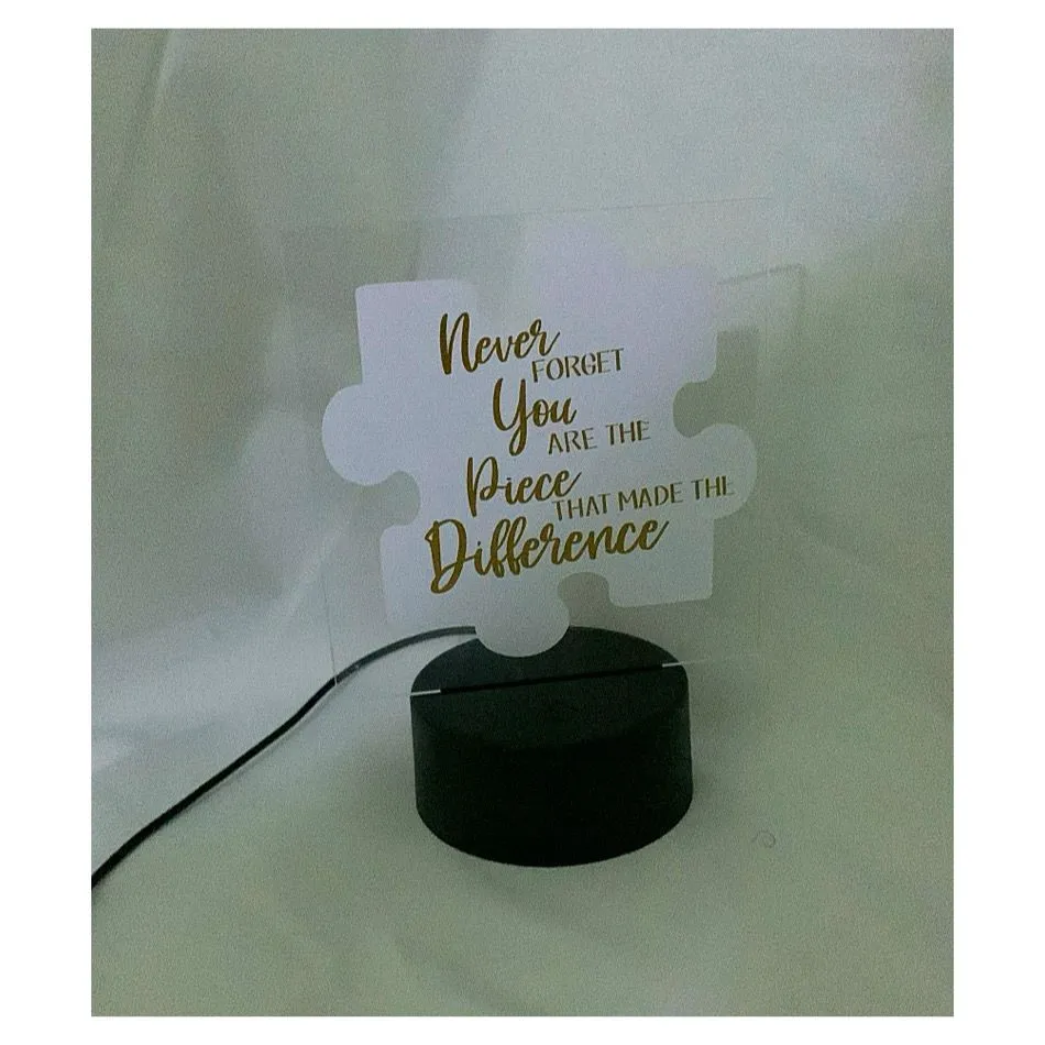 Motivational Lamp - Urban Arts Grenada