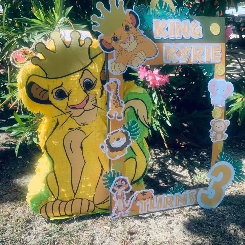 Simba Piñata Collection - Urban Arts Grenada