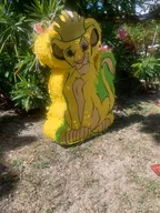 Simba Piñata — Urban Arts Grenada