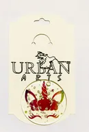Unicorn Key Chain — Urban Arts Grenada