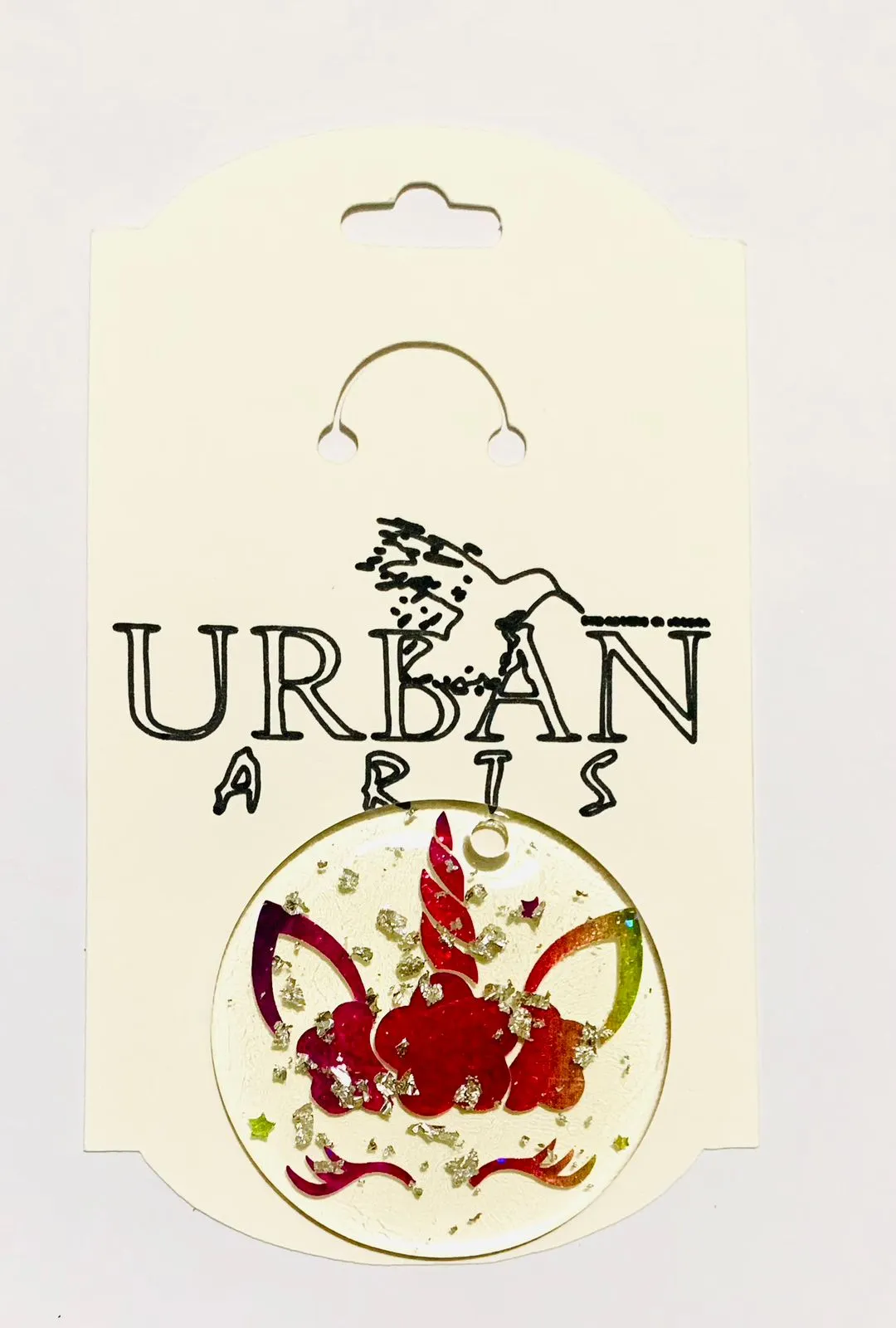 Unicorn Key Chain - Urban Arts Grenada