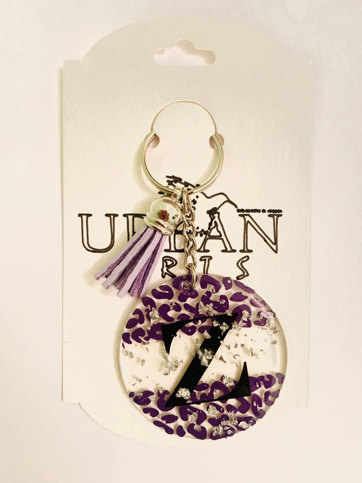 Z Key Chain - Urban Arts Grenada