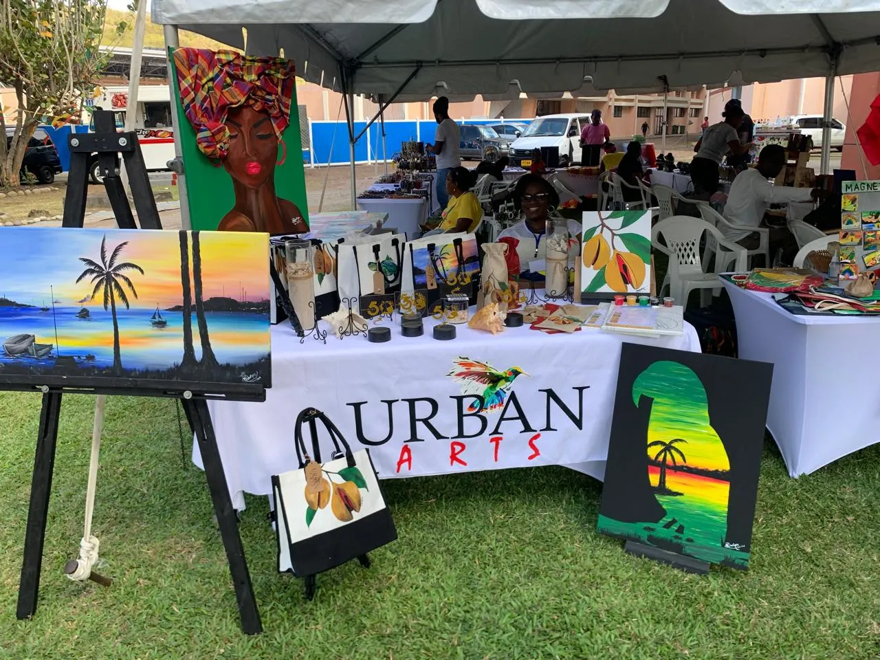 Independence Booth 1 - Urban Arts Grenada
