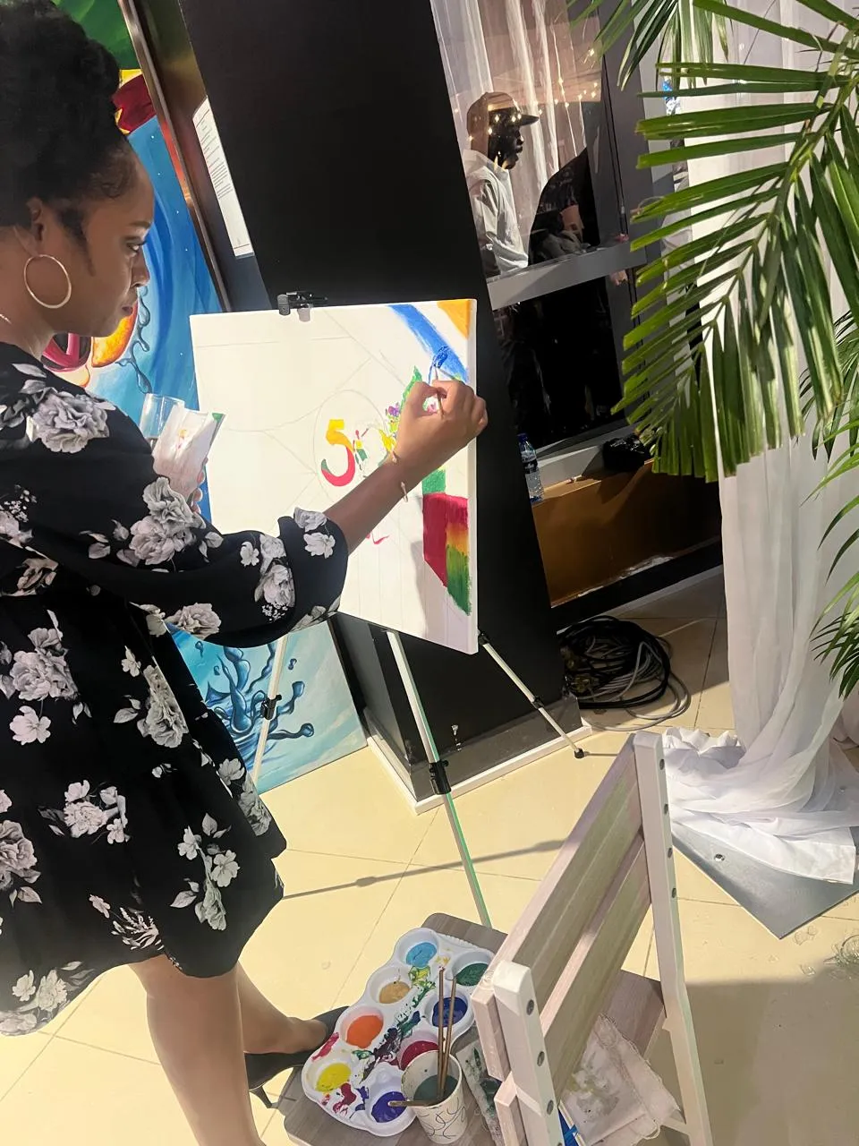 Rainbow In The Making - Urban Arts Grenada