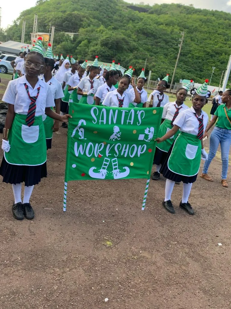 Santas Workshop Banner - Urban Arts Grenada
