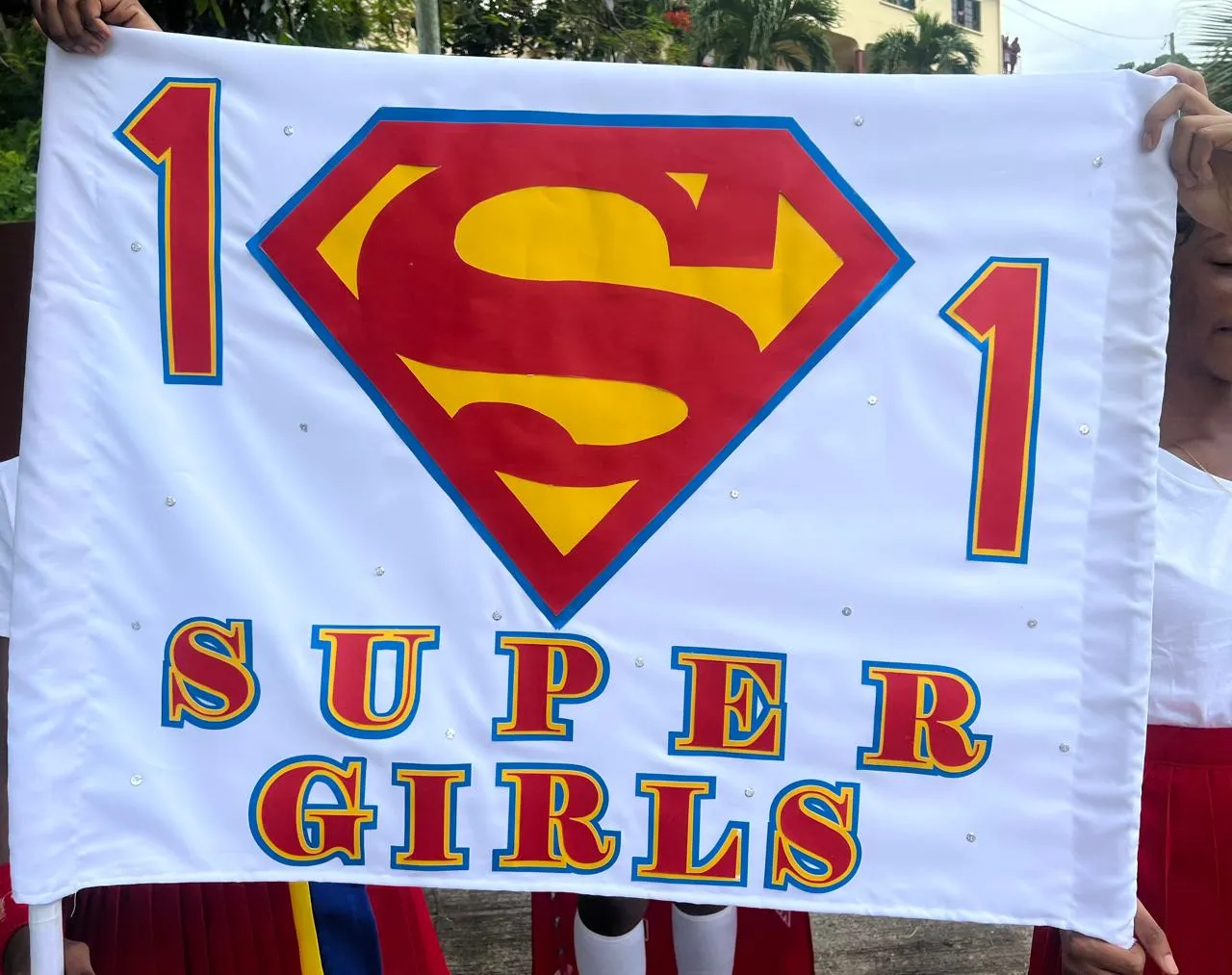 Super Girls Banner - Urban Arts Grenada