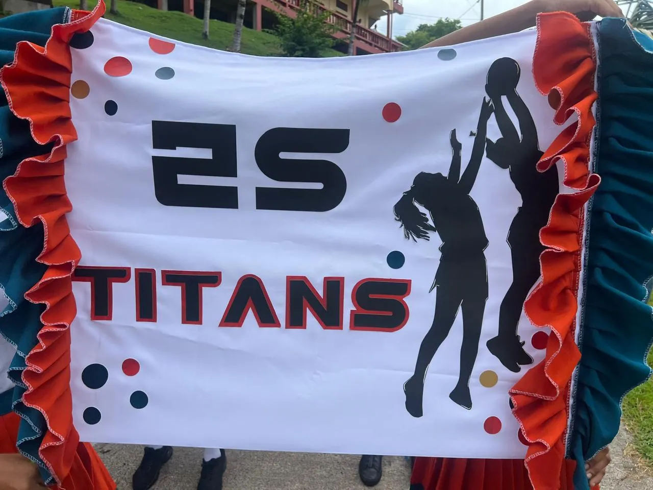 Titans Banner - Urban Arts Grenada