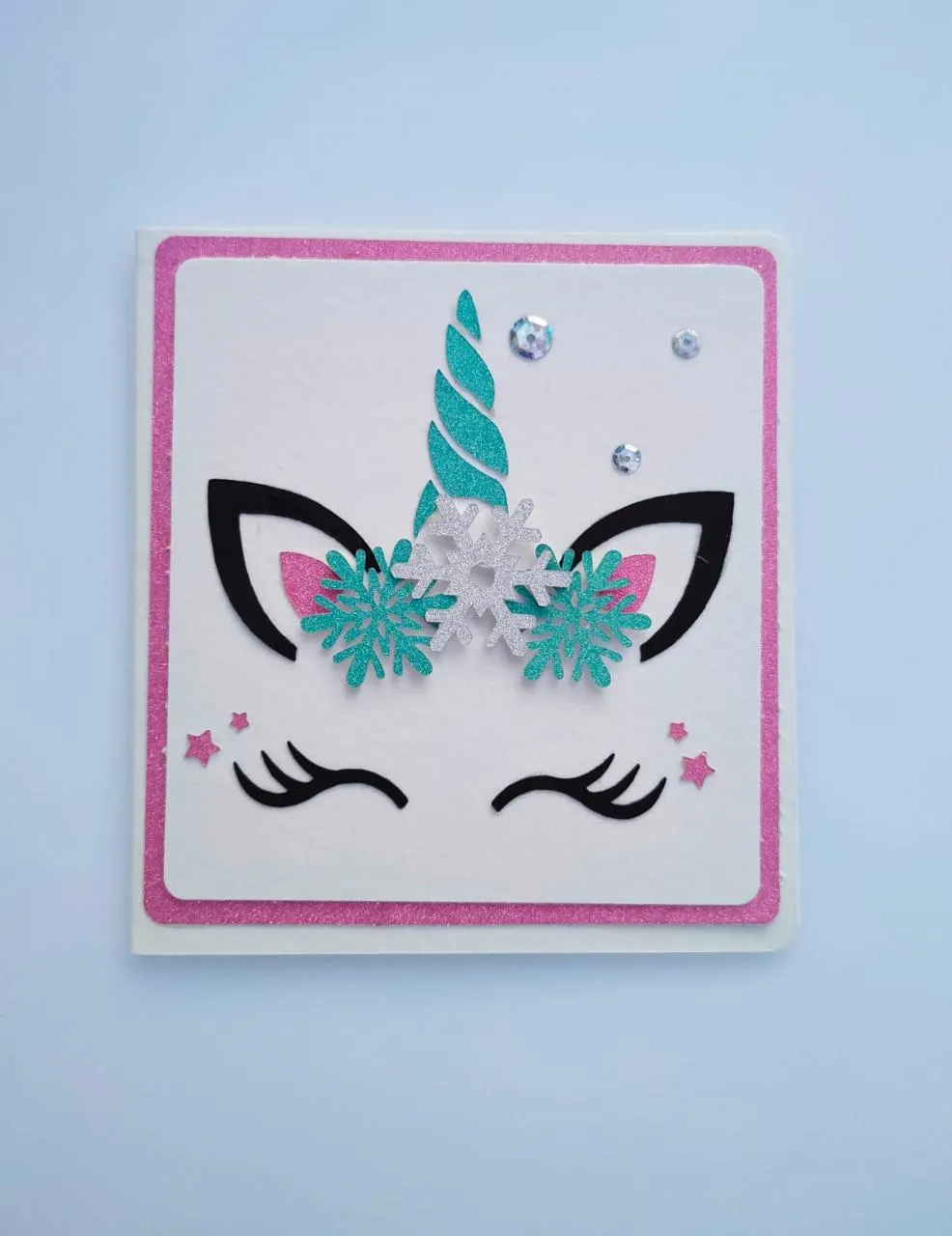 Unicorn Card - Urban Arts Grenada